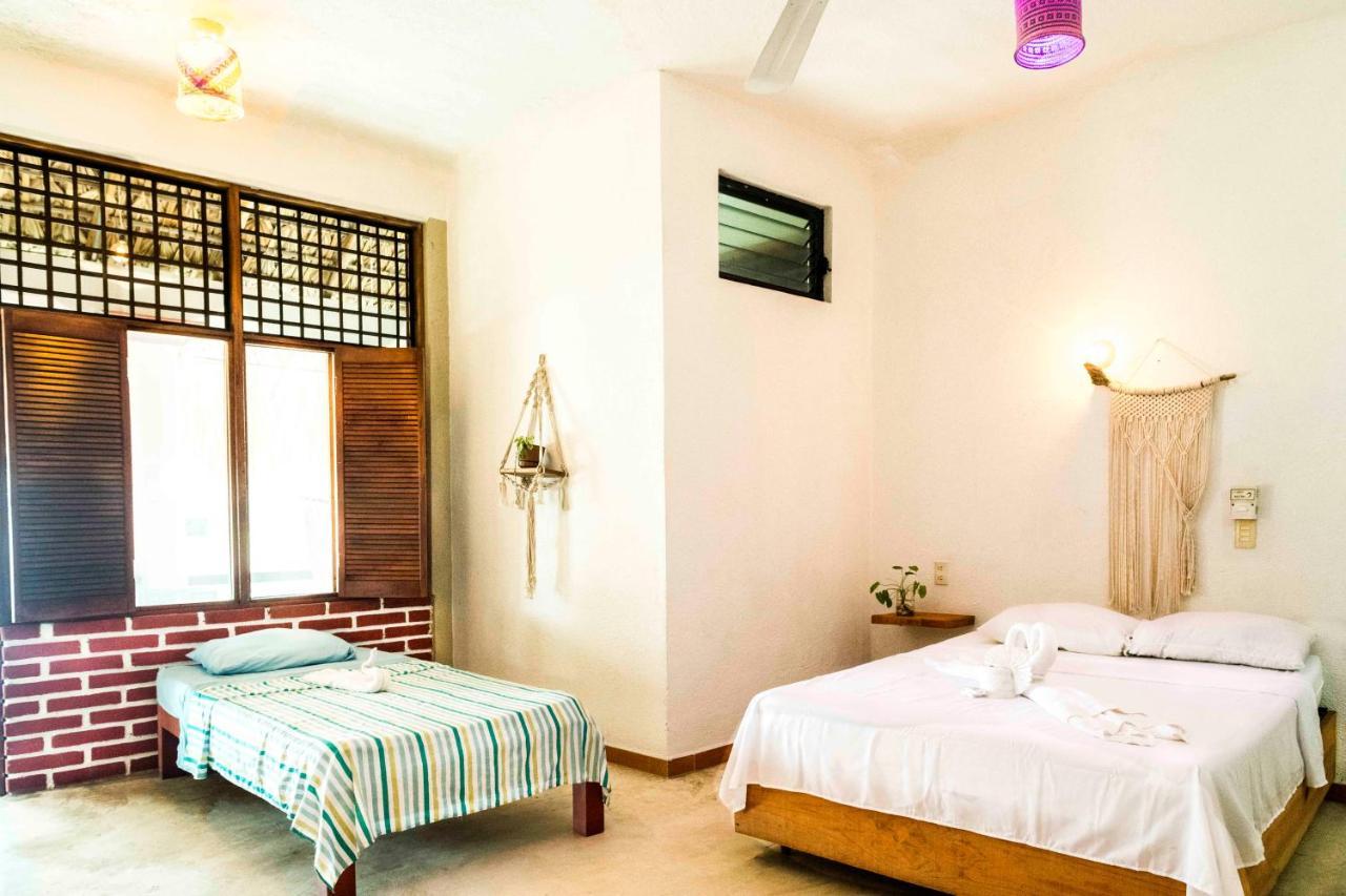 La Sirena Otel Puerto Escondido  Dış mekan fotoğraf