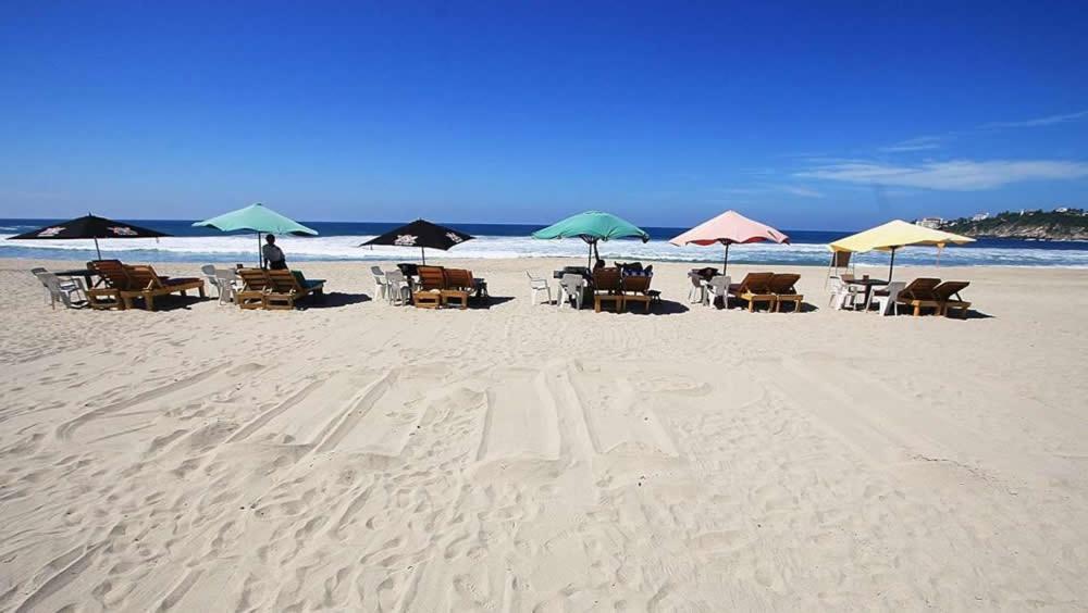 La Sirena Otel Puerto Escondido  Dış mekan fotoğraf